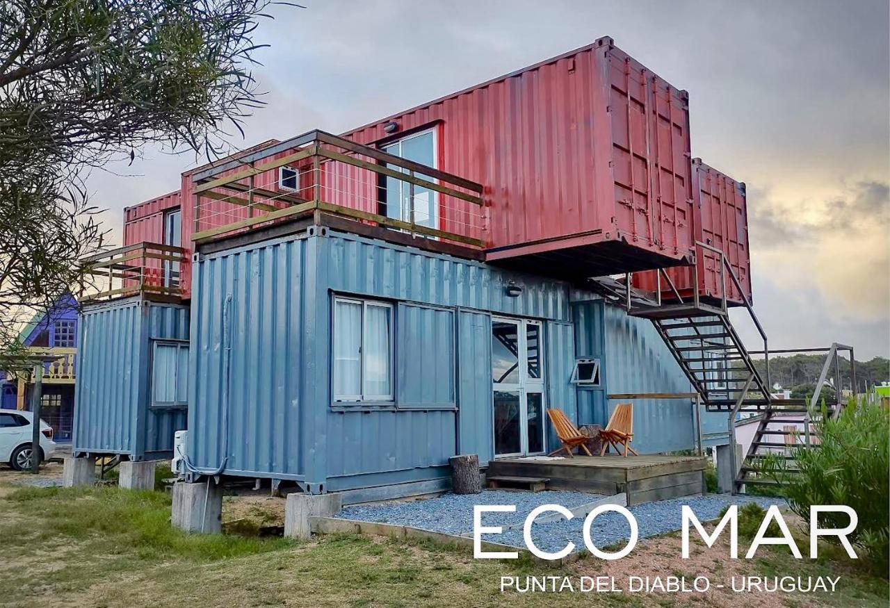Eco.Mar Apartamento Punta Del Diablo Exterior foto