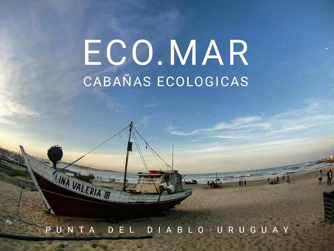 Eco.Mar Apartamento Punta Del Diablo Exterior foto